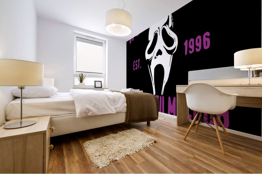 Scream 15 Impression murale