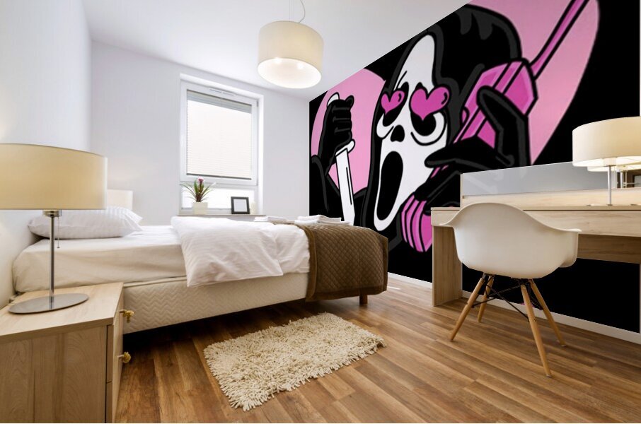 Scream 19 Mural print