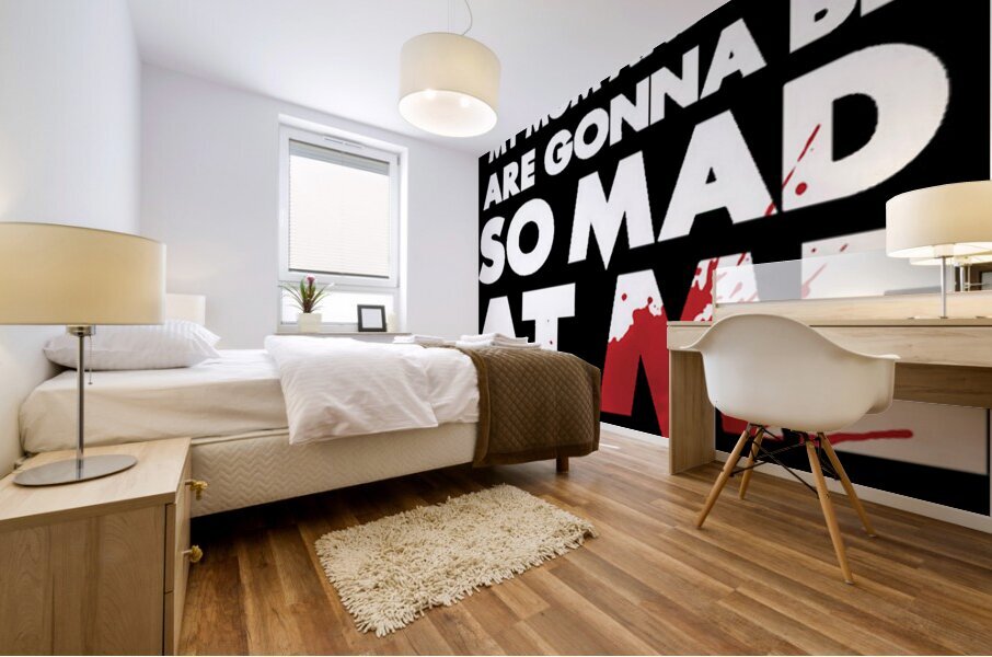 Scream 27 Mural print