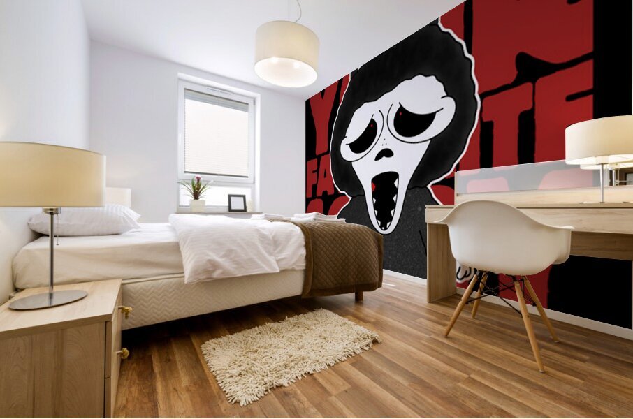 Scream 31 Mural print