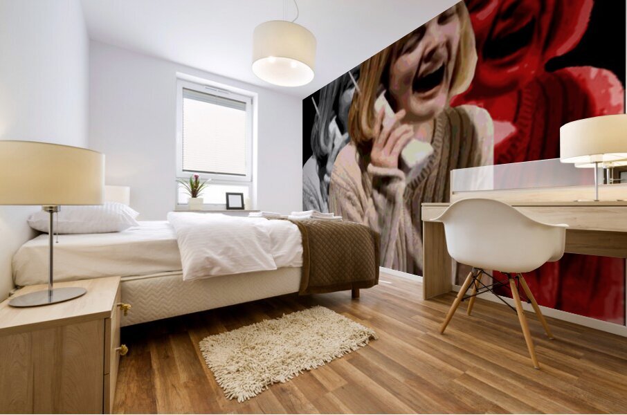 Scream 34 Mural print