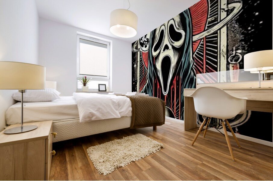 Scream 39 Mural print