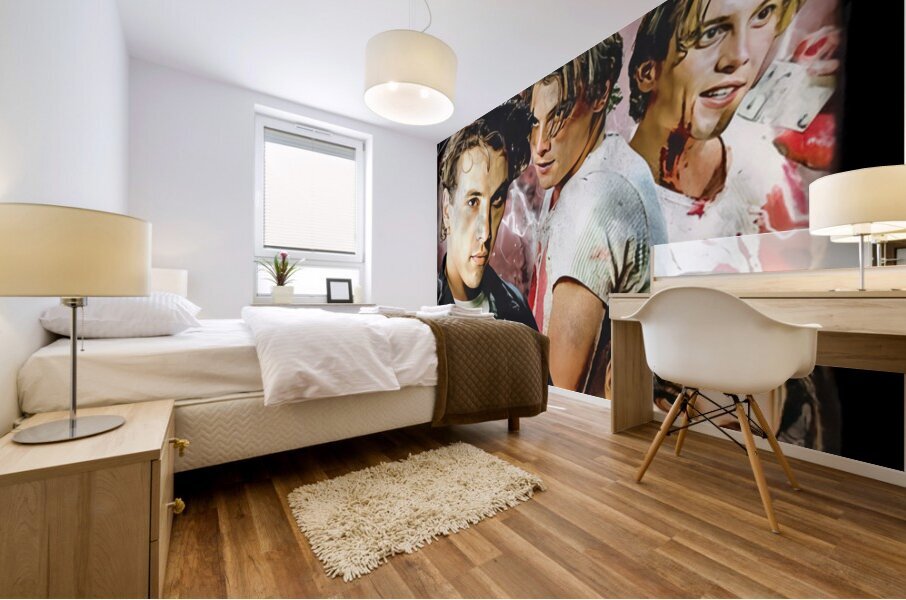 Scream 44 Mural print