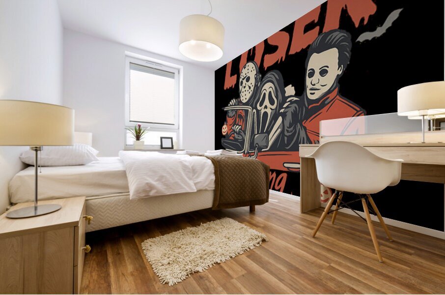 Scream 48 Mural print