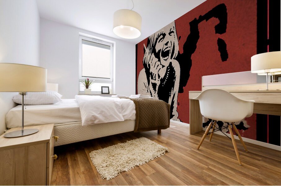 Scream 49 Mural print