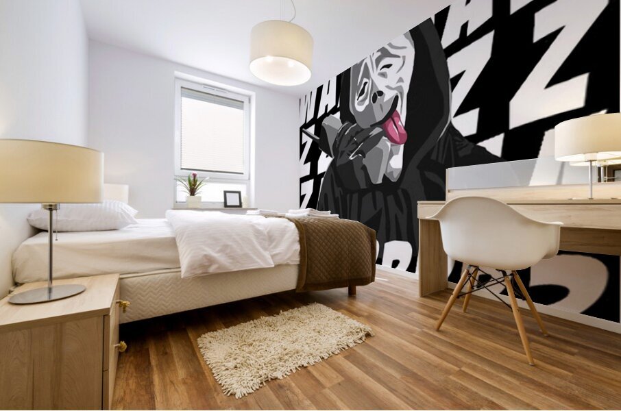 Scream 50 Mural print