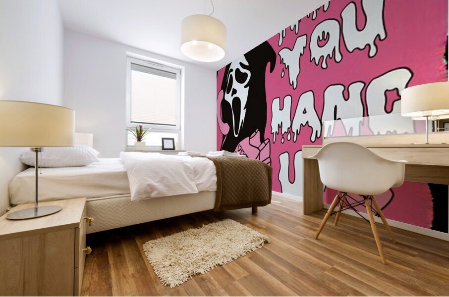 Scream 51 Mural print
