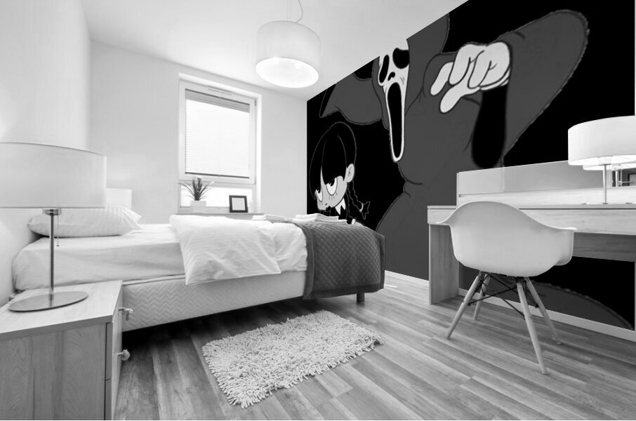 Scream 52 Mural print