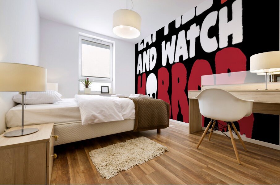 Scream 55 Mural print