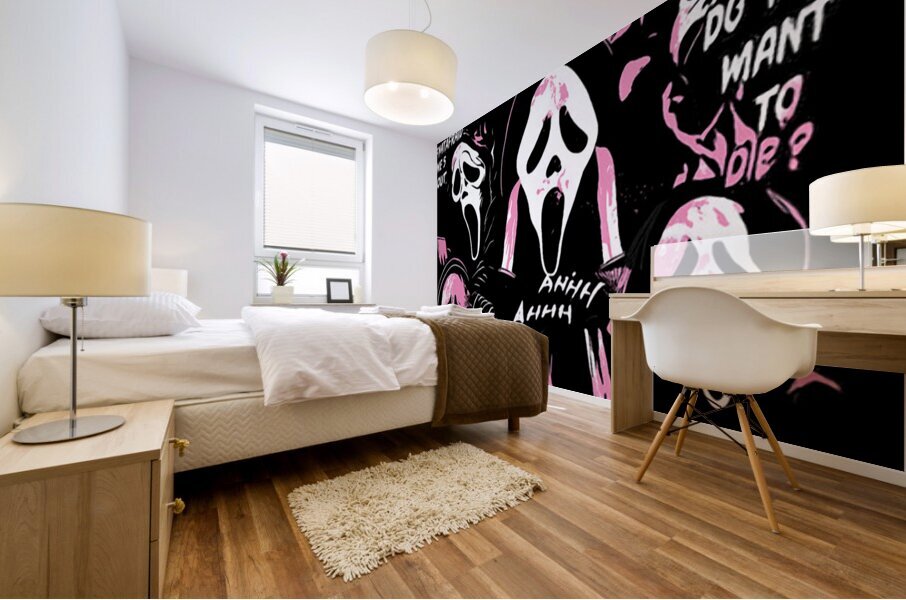 Scream 56 Mural print