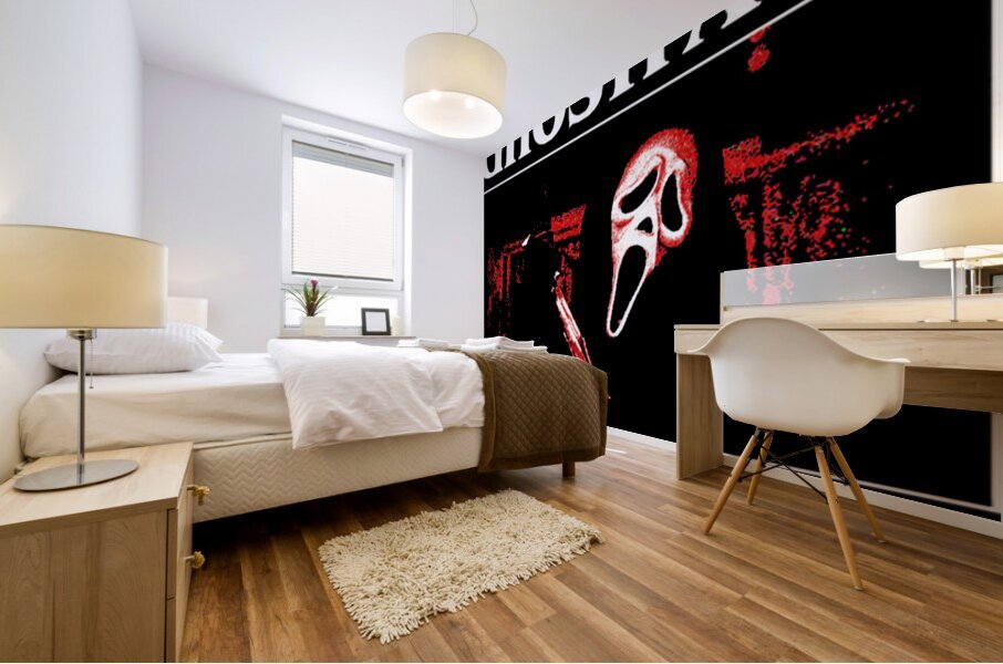 Scream 57 Mural print