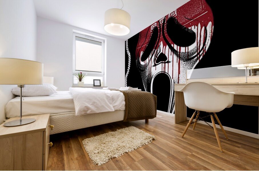 Scream 58 Mural print