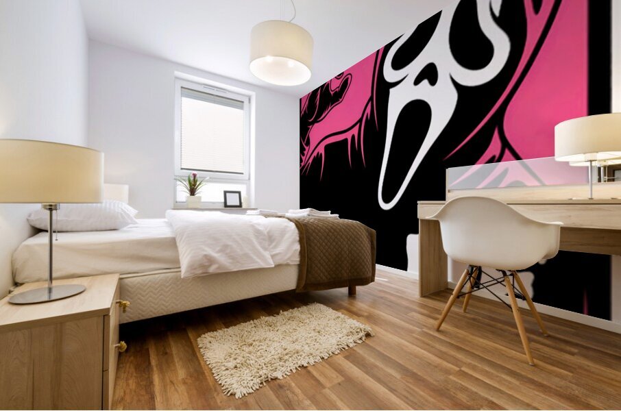 Scream 60 Mural print
