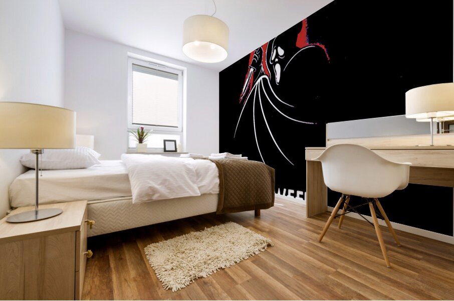 Scream 61 Mural print