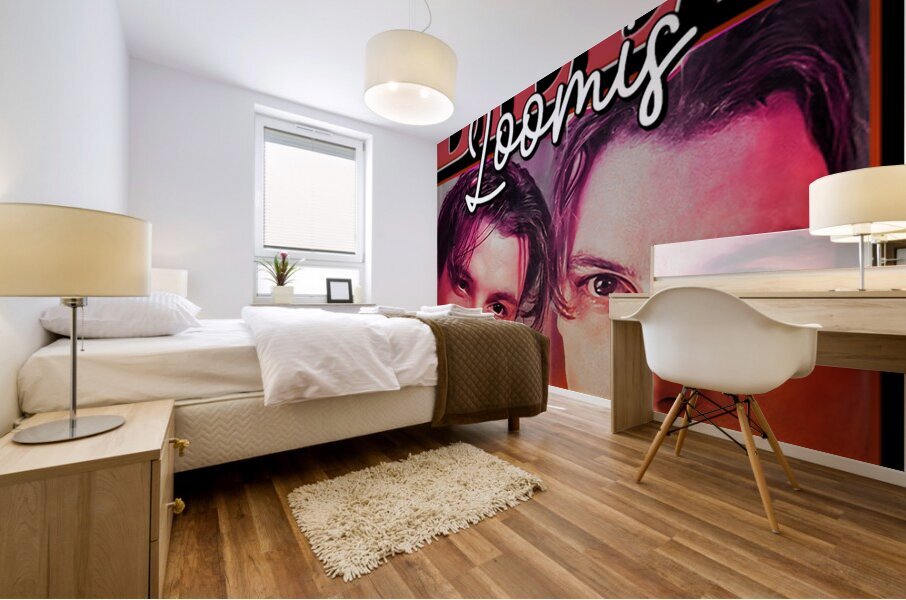 Scream 62 Mural print
