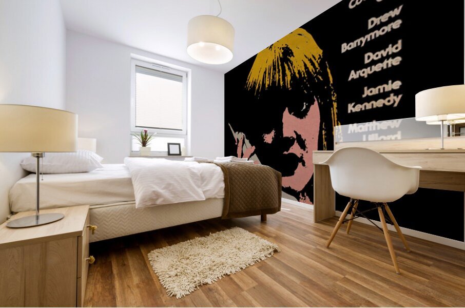 Scream 64 Mural print