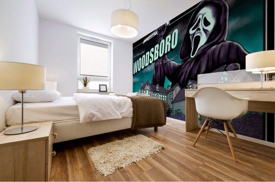 Scream 2 Mural print