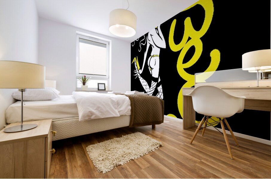 Scream 3 Mural print