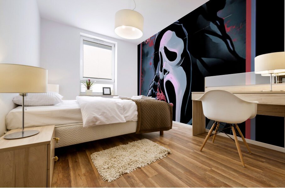 Scream 4 Mural print