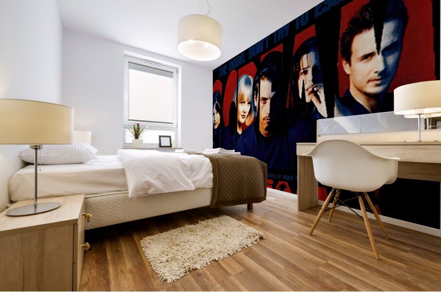 Scream 5 Mural print