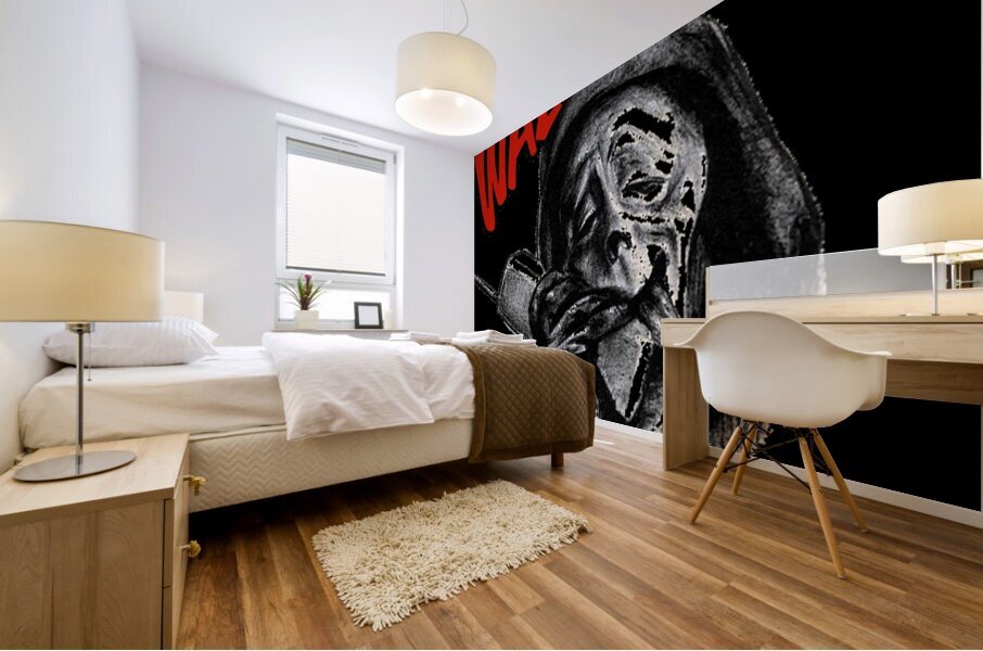 Scream 7 Mural print