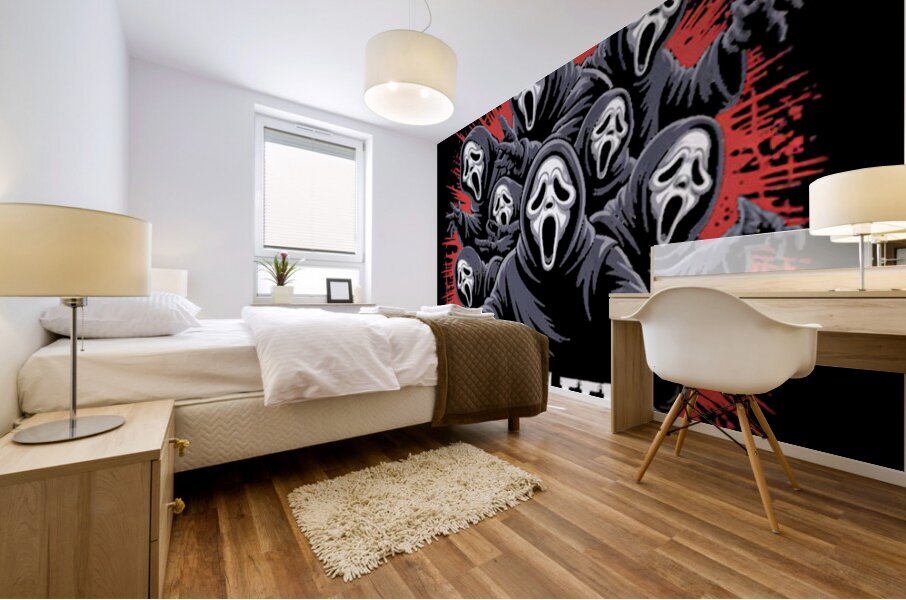 Scream 11 Mural print