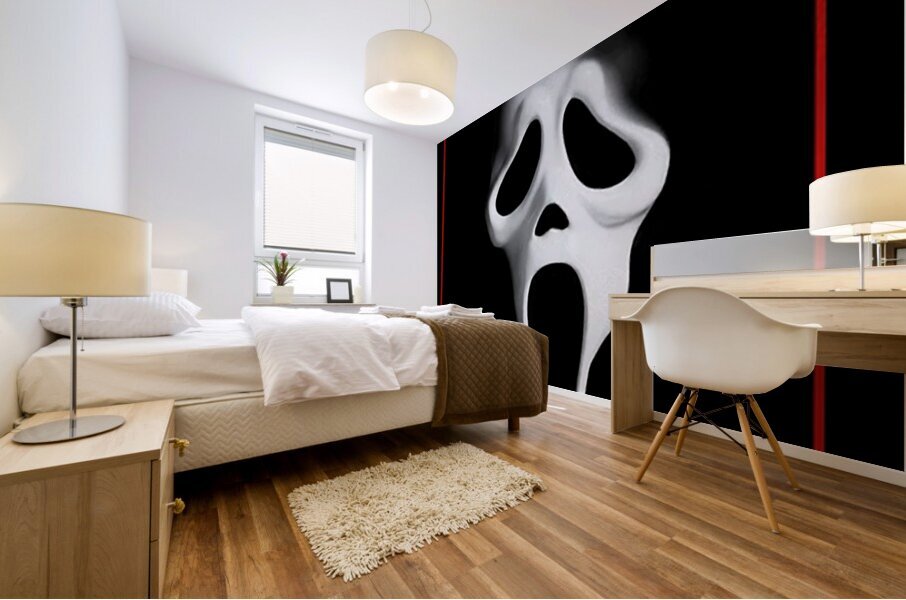 Scream 14 Mural print
