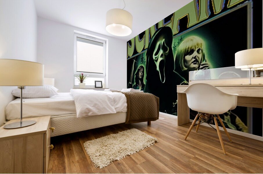 Scream 17 Mural print