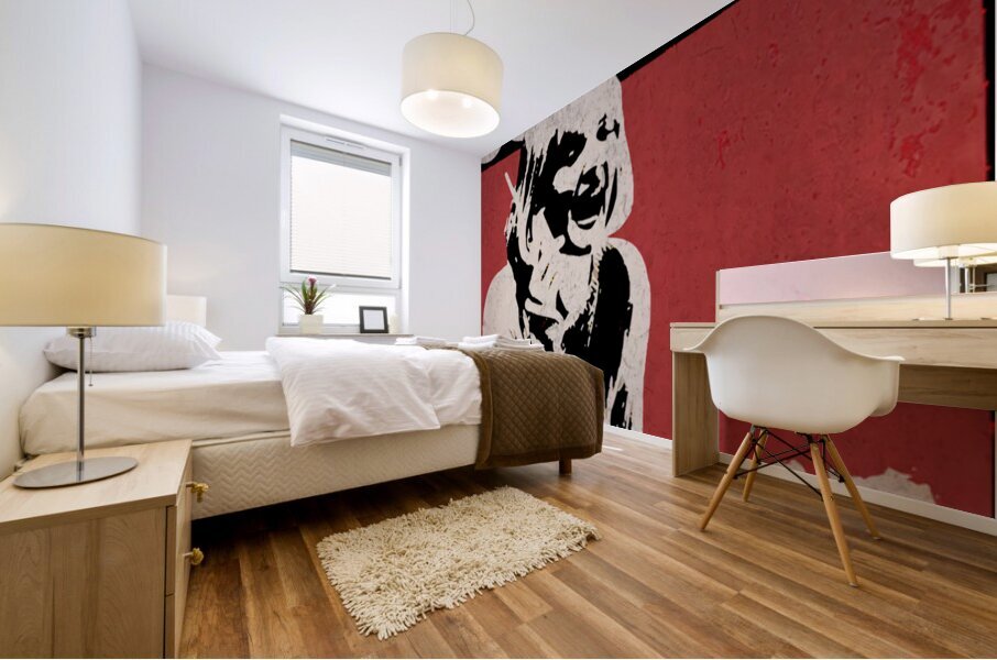 Scream 19 Mural print