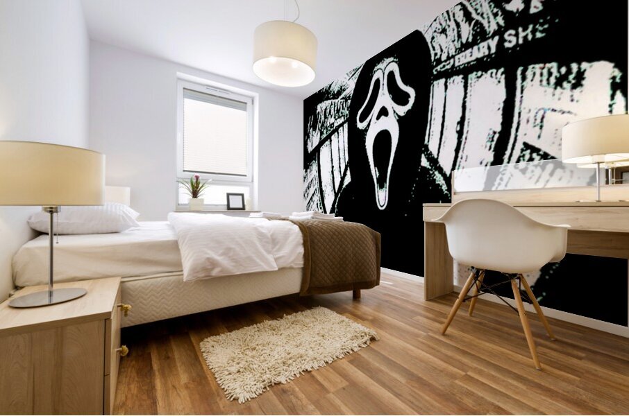 Scream 23 Mural print
