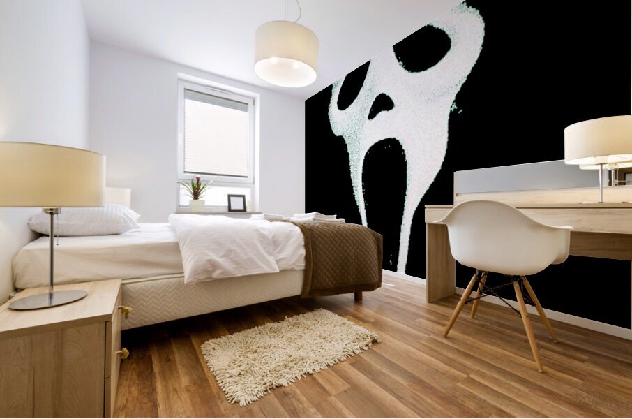 Scream 24 Mural print