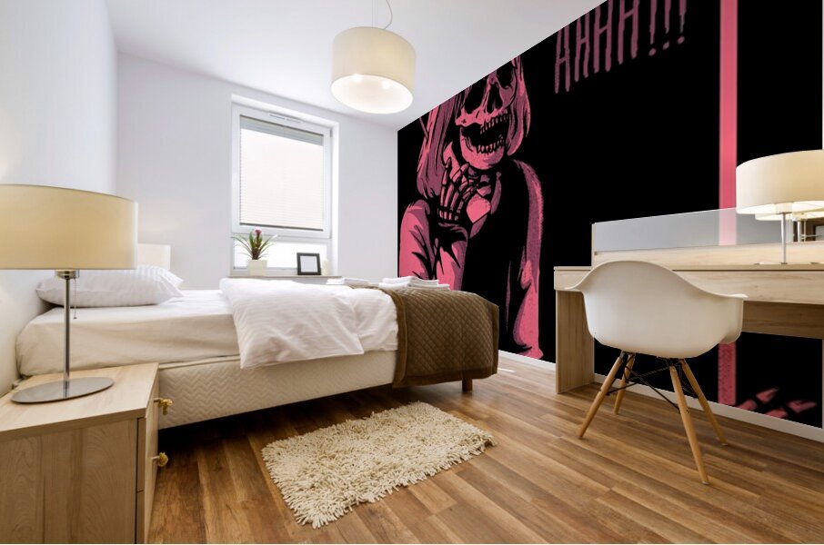 Scream 28 Mural print