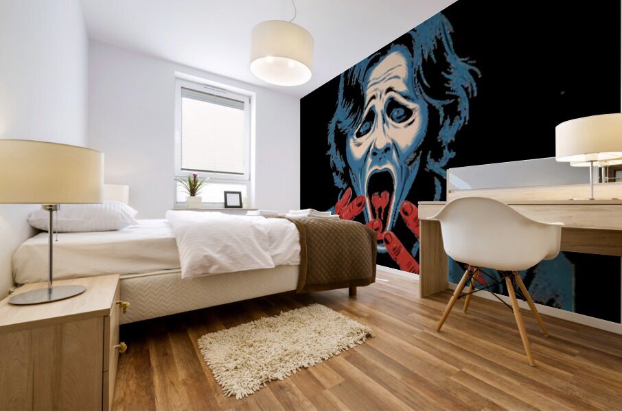 Scream 29 Mural print