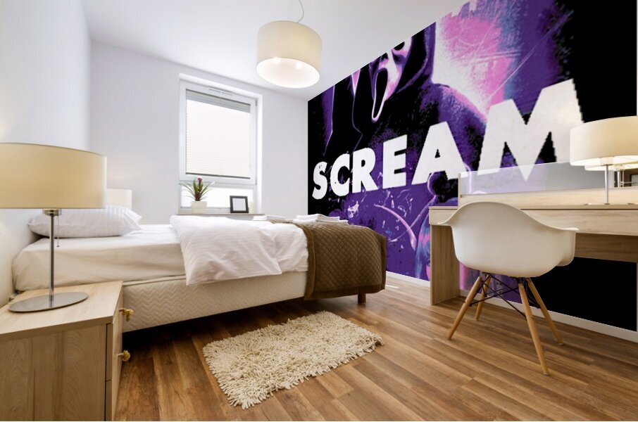 Scream 31 Mural print