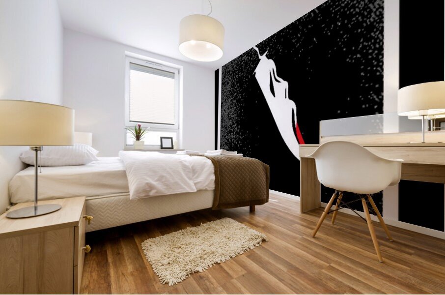 Scream 34 Mural print