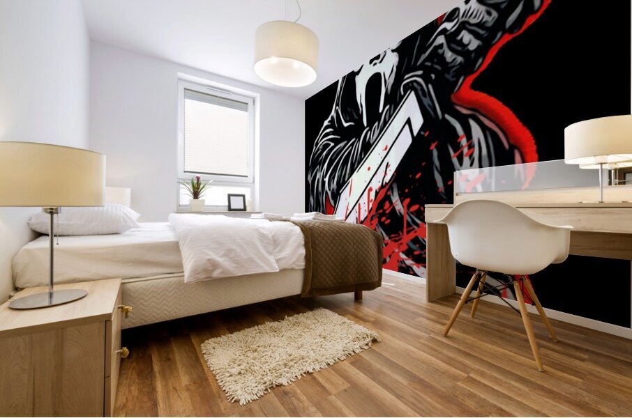 Scream 35 Mural print