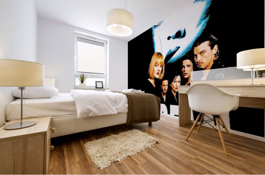 Scream 37 Mural print
