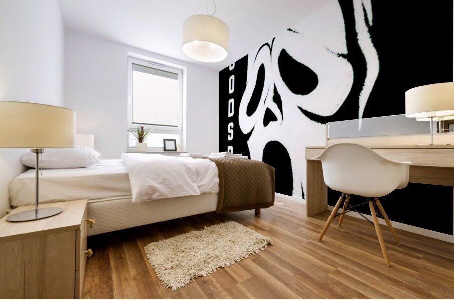 Scream 38 Mural print