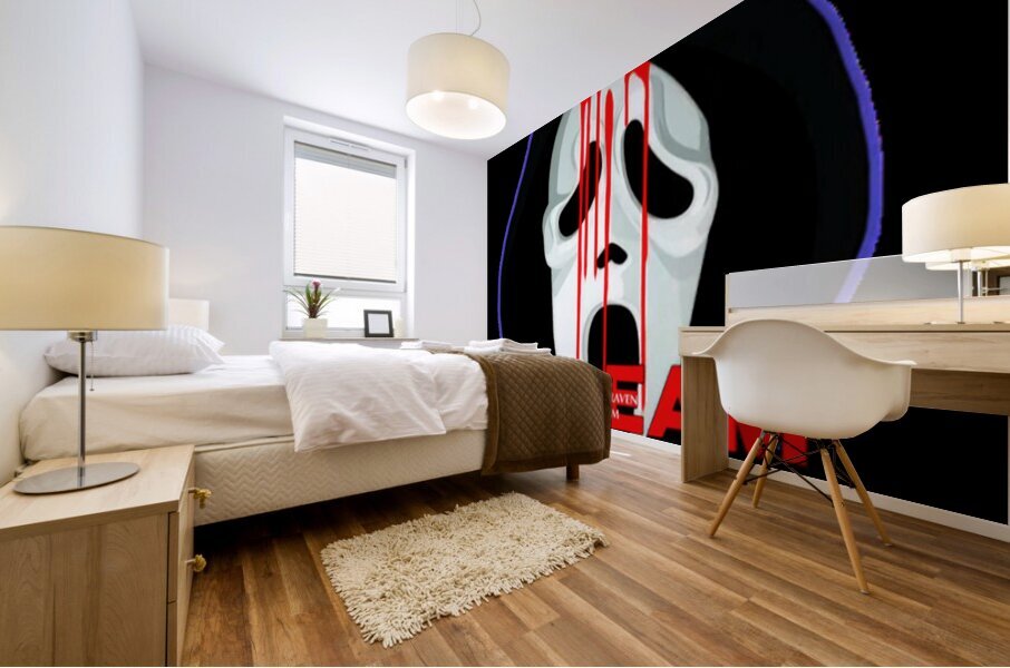 Scream 43 Mural print