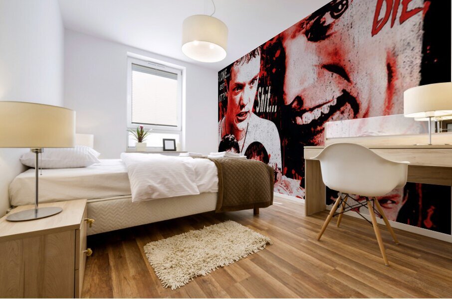 Scream 44 Mural print