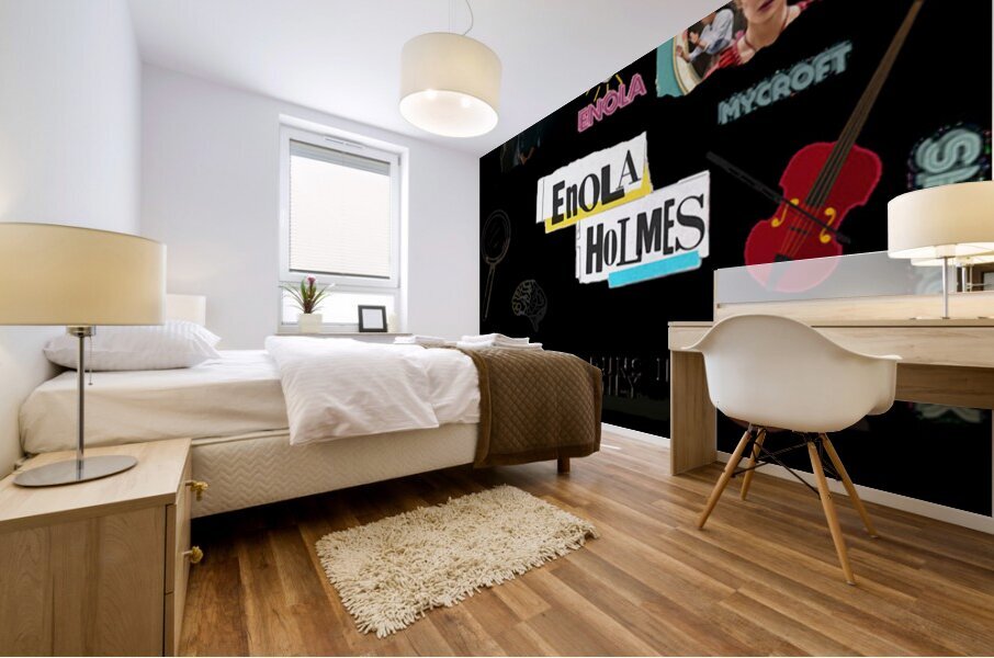 Sherlock Holmes 1 Mural print