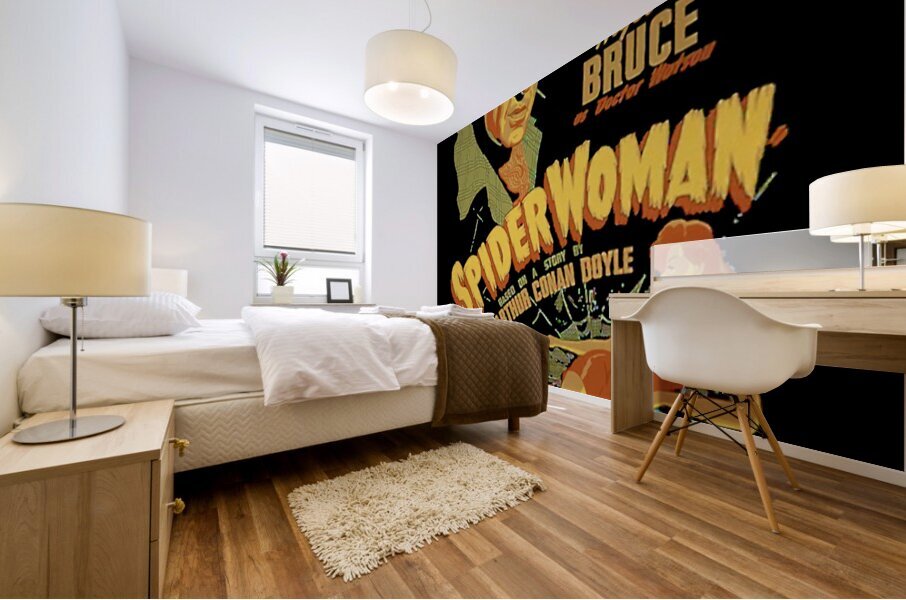 Sherlock Holmes 2 Mural print