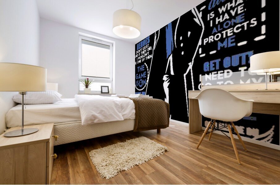 Sherlock Holmes 5 Mural print