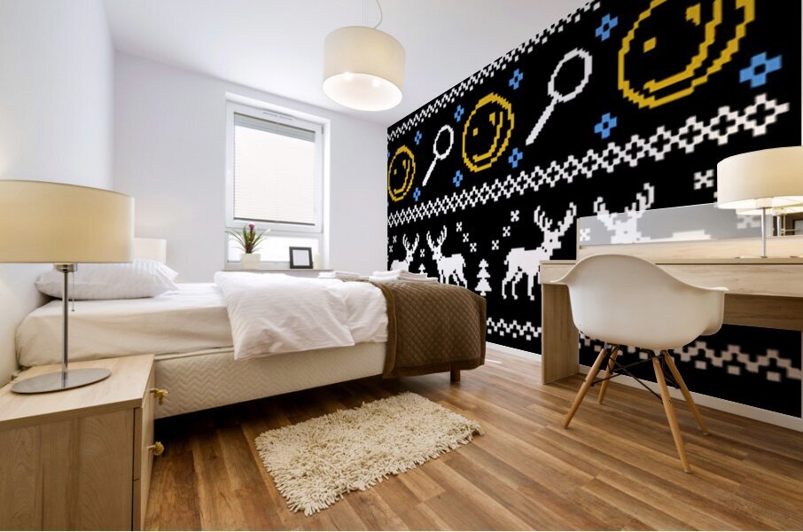 Sherlock Holmes 8 Mural print