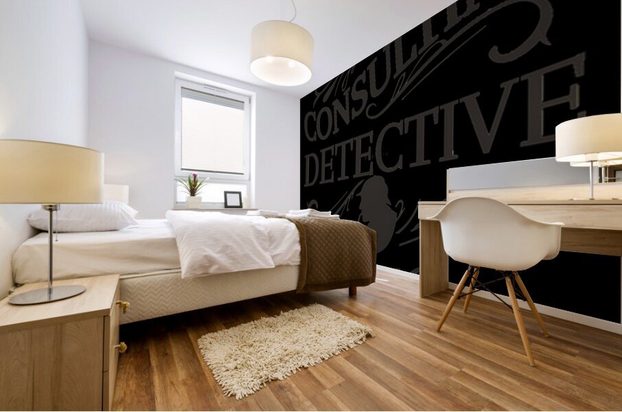 Sherlock Holmes 12 Mural print