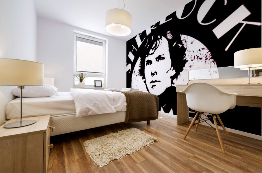 Sherlock Holmes 21 Mural print