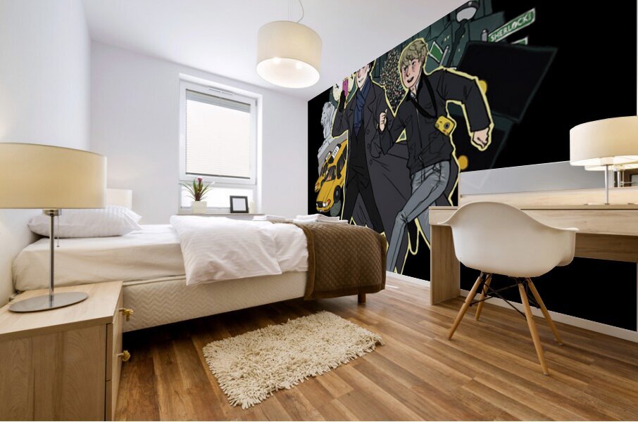 Sherlock Holmes 23 Mural print
