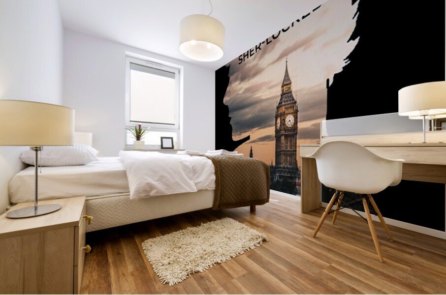 Sherlock Holmes 30 Mural print