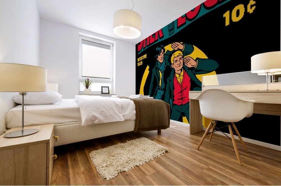 Sherlock Holmes 39 Mural print
