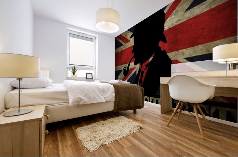 Sherlock Holmes 65 Mural print